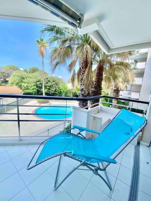 Апартаменти Aquarine Piscine Acces Plage Сен-Рафаель Екстер'єр фото